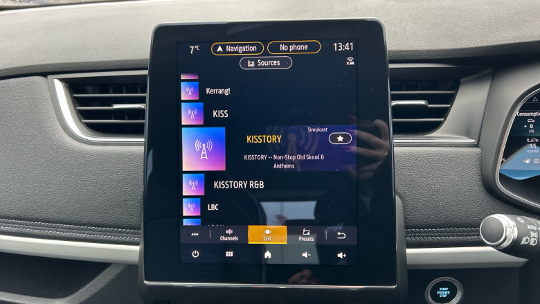 Renault Zoe 100kW i GT Line R135 50kWh Rapid Charge 5dr Auto Electric Hatchback